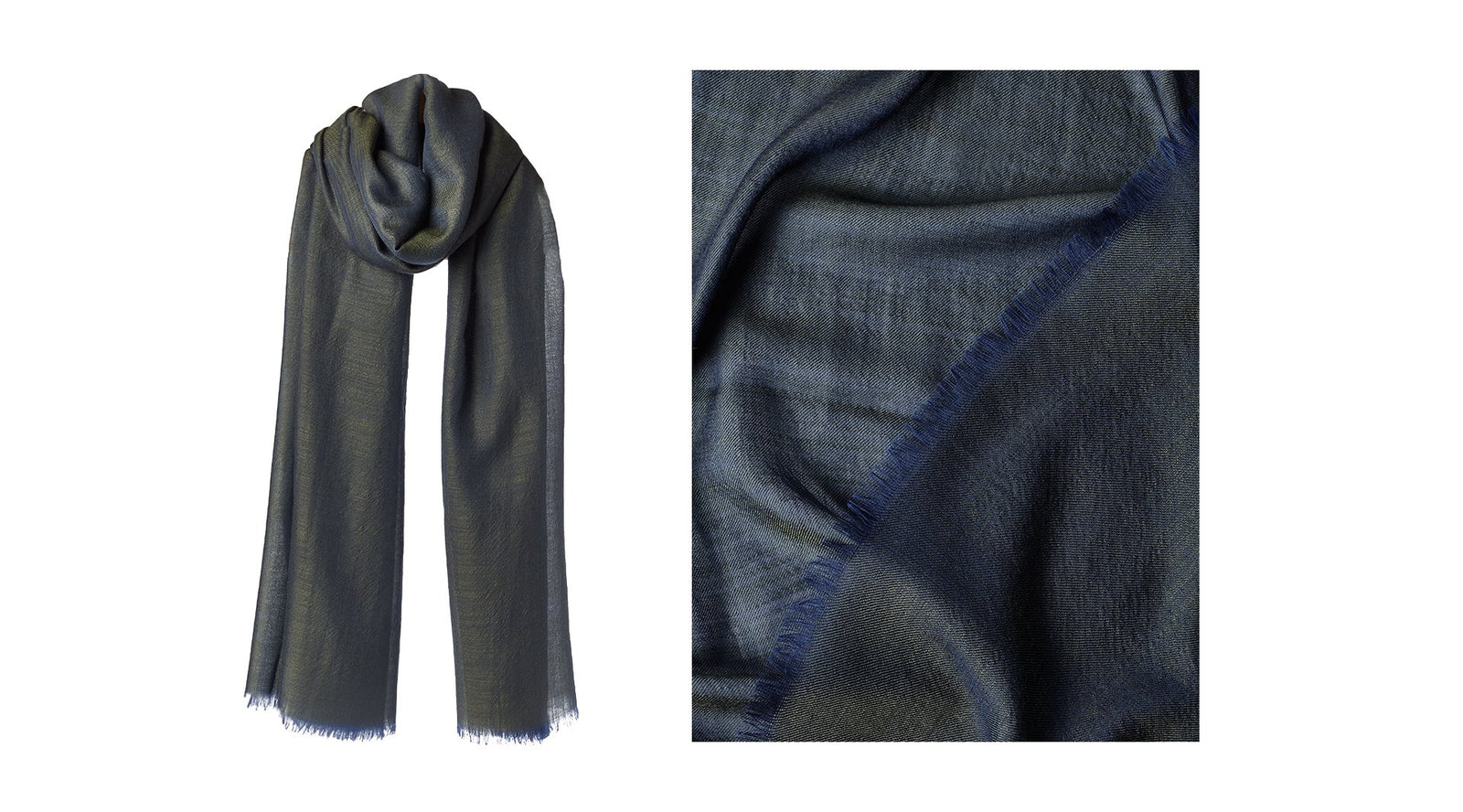 【SURGERY】paisley ice clover scarf 'charcoal' Paisley Oblong Scarf | Chico's